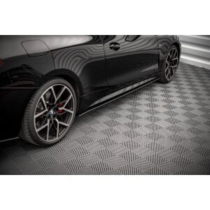 Maxton Design Street Pro Seitenschweller Ansatz für BMW 4er M-Paket G22