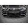 Maxton Design Front Ansatz V.4 / V4 für BMW 4er M-Paket G22 schwarz Hochglanz