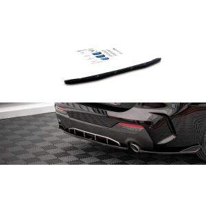 Maxton Design Mittlerer Heckdiffusor Ansatz für BMW 4er M-Paket G22 schwarz Hochglanz