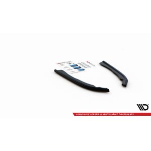 Maxton Design Heck Ansatz Flaps Diffusor V.1 / V1 für BMW 4er M-Paket G22 schwarz Hochglanz