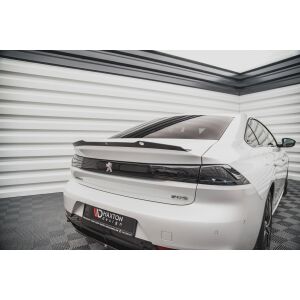 Maxton Design Spoiler CAP für Peugeot 508 Limousine...