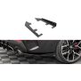 Maxton Design Hintere Seiten Flaps für BMW 4er M-Paket G22 schwarz Hochglanz