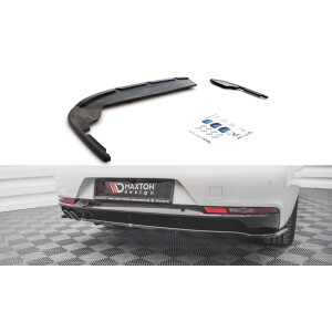 Maxton Design Mittlerer Heckdiffusor Ansatz DTM Look...