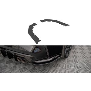 Maxton Design Street Pro Heck Ansatz Flaps Diffusor für BMW M4 G82