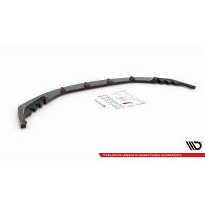 Maxton Design Front Ansatz V.1 / V1 für BMW M4 G82 schwarz Hochglanz