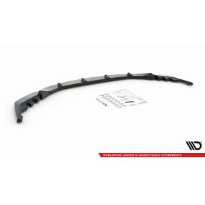 Maxton Design Front Ansatz V.2 / V2 für BMW M4 G82 schwarz Hochglanz