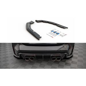 Maxton Design Heck Ansatz Flaps Diffusor für BMW M4...