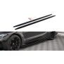 Maxton Design Seitenschweller Ansatz für V.2 / V2 für BMW M4 G82 schwarz Hochglanz