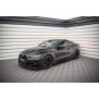 Maxton Design Seitenschweller Ansatz für V.2 / V2 für BMW M4 G82 schwarz Hochglanz