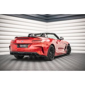 Maxton Design Spoiler CAP für BMW Z4 M-Paket G29 schwarz Hochglanz