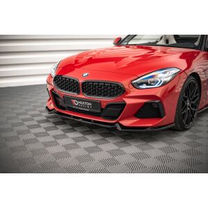 Maxton Design Front Ansatz V.1 / V1 für BMW Z4 M-Paket G29 schwarz Hochglanz