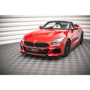 Maxton Design Front Ansatz V.2 / V2 für BMW Z4 M-Paket G29 schwarz Hochglanz