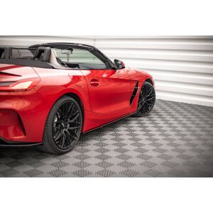 Maxton Design Seitenschweller Ansatz für BMW Z4 M-Paket G29 schwarz Hochglanz