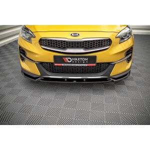 Maxton Design Front Ansatz für Kia XCeed Mk1 schwarz...