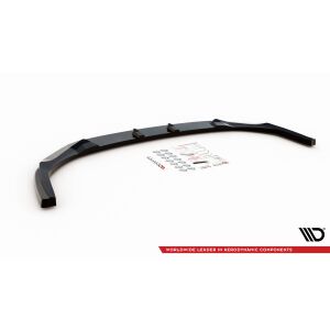 Maxton Design Front Ansatz für Kia XCeed Mk1 schwarz Hochglanz