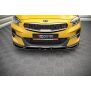 Maxton Design Front Ansatz für Kia XCeed Mk1 schwarz Hochglanz