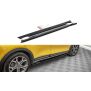 Maxton Design Seitenschweller Ansatz für Kia XCeed Mk1 schwarz Hochglanz