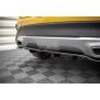 Maxton Design Mittlerer Heckdiffusor Ansatz DTM Look für Kia XCeed Mk1 schwarz Hochglanz