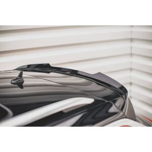 Maxton Design Spoiler CAP für Volkswagen T-Roc Mk1 schwarz Hochglanz