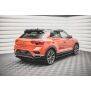 Maxton Design Spoiler CAP für Volkswagen T-Roc Mk1 schwarz Hochglanz
