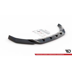 Maxton Design Front Ansatz V.1 / V1 für Volkswagen T-Roc Mk1 schwarz Hochglanz
