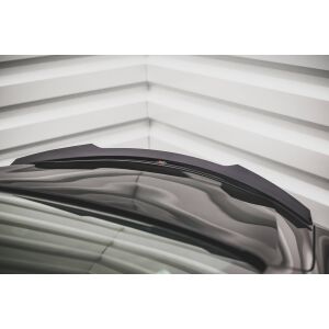 Maxton Design Spoiler CAP für Infiniti Q60 S Mk2 schwarz Hochglanz