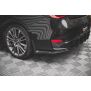 Maxton Design Heck Ansatz Flaps Diffusor für Infiniti Q60 S Mk2 schwarz Hochglanz