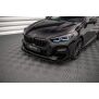 Maxton Design Front Ansatz V.1 / V1 für BMW 2 Gran Coupe M-Paket / M235i F44 schwarz Hochglanz