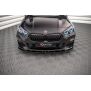 Maxton Design Front Ansatz V.2 / V2 für BMW 2 Gran Coupe M-Paket / M235i F44 schwarz Hochglanz