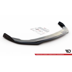 Maxton Design Front Ansatz V.3 / V3 für BMW 2 Gran Coupe M-Paket / M235i F44 schwarz Hochglanz