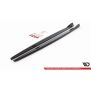 Maxton Design Seitenschweller Ansatz für V.2 / V2 für BMW 2 Gran Coupe M-Paket / M235i F44 schwarz Hochglanz