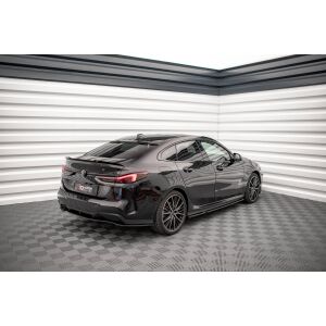 Maxton Design Heck Ansatz Flaps Diffusor für BMW 2 Gran Coupe M-Paket F44 schwarz Hochglanz