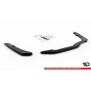 Maxton Design Heck Ansatz Flaps Diffusor für BMW 2 Gran Coupe M-Paket F44 schwarz Hochglanz