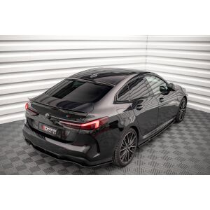 Maxton Design Heckscheiben Spoiler für BMW 2 Gran Coupe M-Paket / M235i F44 schwarz Hochglanz