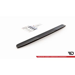 Maxton Design Heckscheiben Spoiler für BMW 2 Gran Coupe M-Paket / M235i F44 schwarz Hochglanz