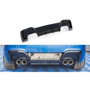 Maxton Design Heckdiffusor Ansatz V.2 / V2 für BMW...