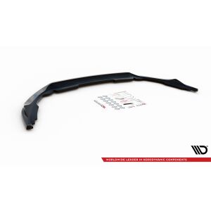 Maxton Design Front Ansatz V.1 / V1 für Ford Mondeo ST-Line Mk5 Facelift schwarz Hochglanz