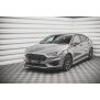 Maxton Design Front Ansatz V.1 / V1 für Ford Mondeo ST-Line Mk5 Facelift schwarz Hochglanz