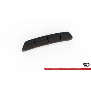 Maxton Design Heckdiffusor Ansatz für Ford Mondeo ST-Line Mk5 Facelift schwarz Hochglanz