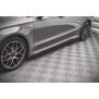 Maxton Design Seitenschweller Ansatz für Ford Mondeo ST-Line Mk5 Facelift schwarz Hochglanz