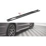 Maxton Design Seitenschweller Ansatz für Ford Mondeo ST-Line Mk5 Facelift schwarz Hochglanz