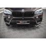 Maxton Design Front Ansatz V.1 / V1 für BMW X5 M F15 schwarz Hochglanz