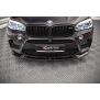 Maxton Design Front Ansatz V.1 / V1 für BMW X5 M F15 schwarz Hochglanz