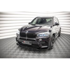 Maxton Design Front Ansatz V.2 / V2 für BMW X5 M F15 schwarz Hochglanz