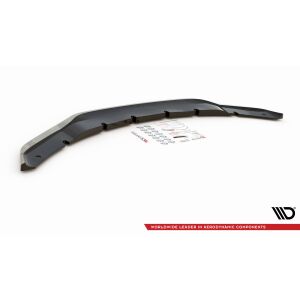 Maxton Design Front Ansatz V.2 / V2 für BMW X5 M F15 schwarz Hochglanz