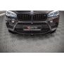 Maxton Design Front Ansatz V.2 / V2 für BMW X5 M F15 schwarz Hochglanz