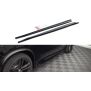 Maxton Design Seitenschweller Ansatz für BMW X5 M F15 schwarz Hochglanz
