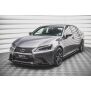 Maxton Design Front Ansatz V.1 / V1 für Lexus GS F Sport Mk4 (L10) schwarz Hochglanz