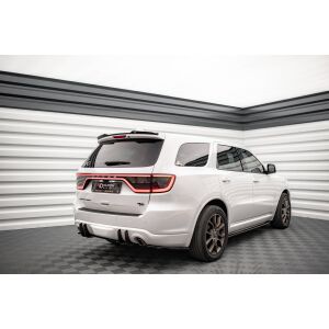 Maxton Design Spoiler CAP für Dodge Durango RT Mk3 schwarz Hochglanz