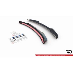 Maxton Design Spoiler CAP für Dodge Durango RT Mk3 schwarz Hochglanz